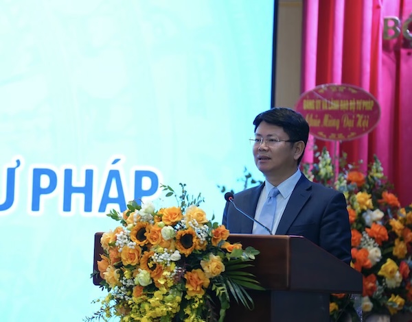 Khai mạc Phiên thứ nhất Đại hội đại biểu Đoàn TNCS Hồ Chí Minh Bộ Tư pháp lần thứ VIII, nhiệm kỳ 2025-2030